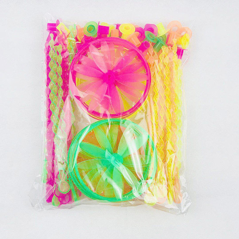 Carro de juguete de cabina pequeña aeronave para empujar pequeñas burbujas molino de viento regalo barato para niños pequeños juguetes lotes