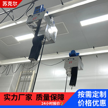 洁净式不锈钢环链电动葫芦220/380v吊葫芦1吨2吨防尘不锈钢吊机