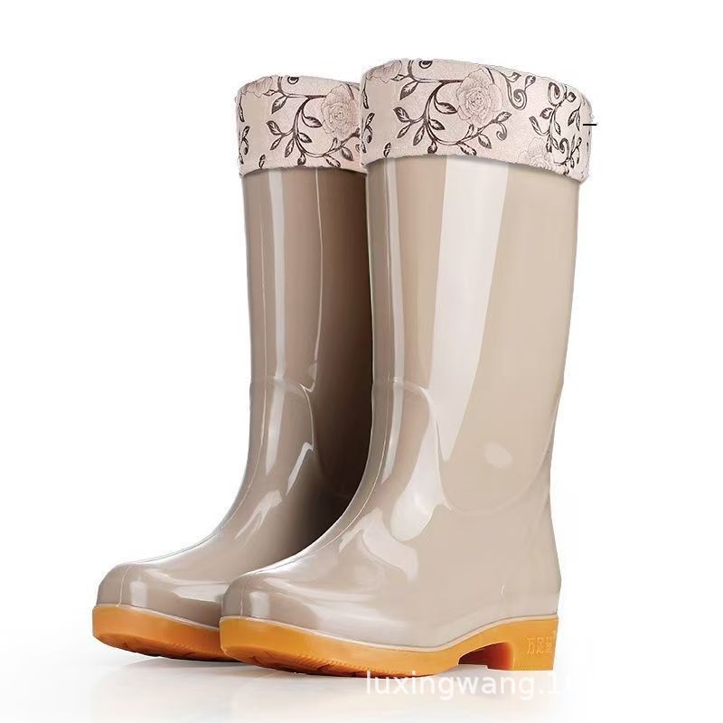 미드컷 카키색 벨벳 커버