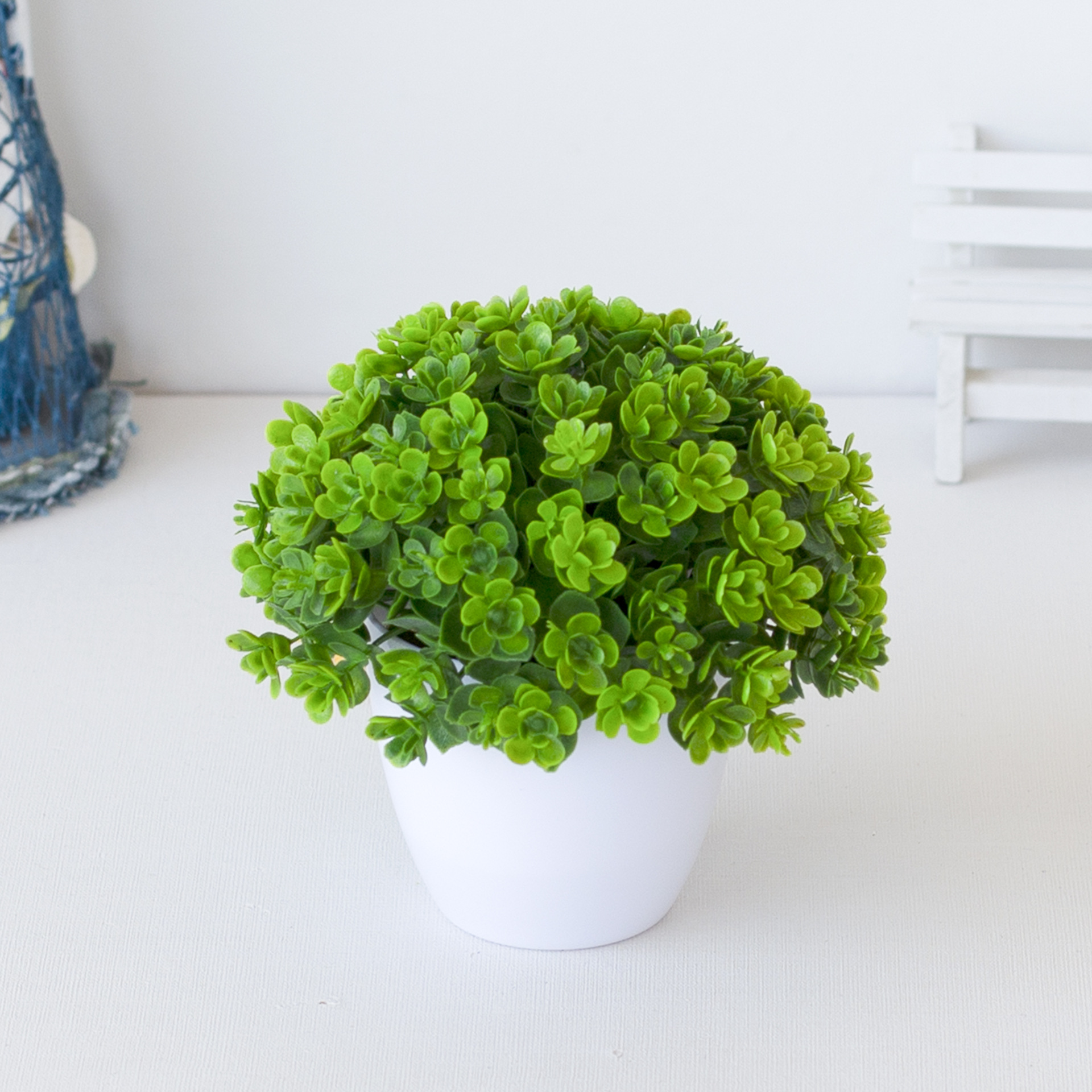 440g Weight Artificial Plant Event & Party Supplies 1 Piece Quantity Indoor, Home Occasion Plastic Material Leaf Pattern Pastoral Style Pastoral Leaf Plastic Artificial Flowers 5