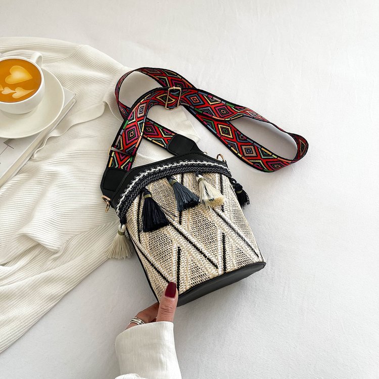 2023夏季新款PU均码小方包拉链撞色单肩包_detail_