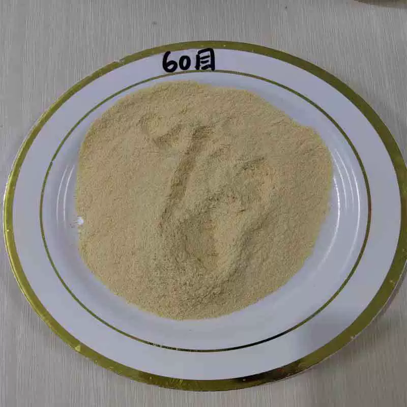 60 меш чистого бамбукового порошка для физических фабрик можно использовать в качестве кошачьего туалета. Образец бамбукового порошка кормового сорта 500 г.