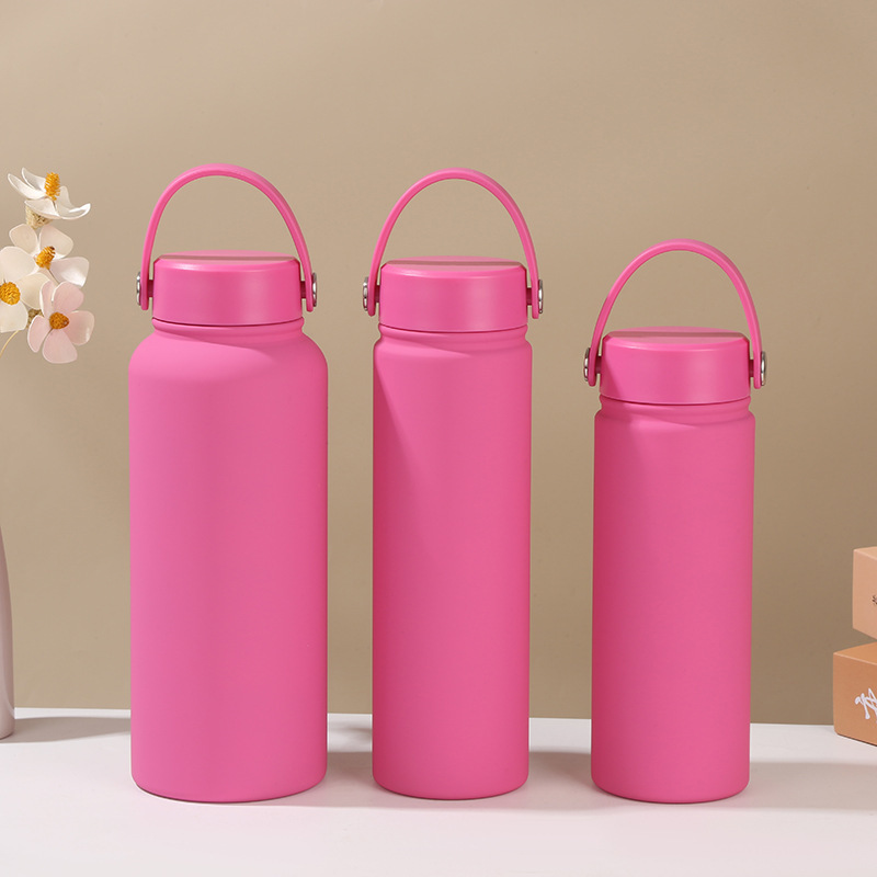 Transfronterizo 304 taza de acero inoxidable de gran capacidad de hervidor espacial portátil taza de agua deportiva hervidor de agua deportiva al por mayor