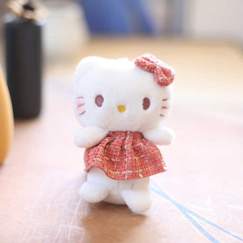 ネットレッドかわいい萌え子猫のペンダントぬいぐるみ人形|undefined