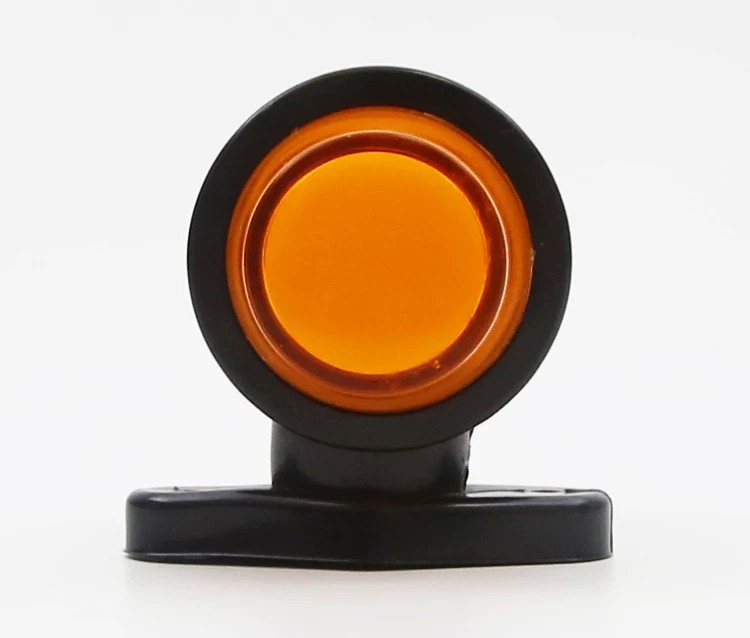 European truck double-sided guide light, 24V signal light, contour light, LED red-yellow light, height indicator light, bidirectional light