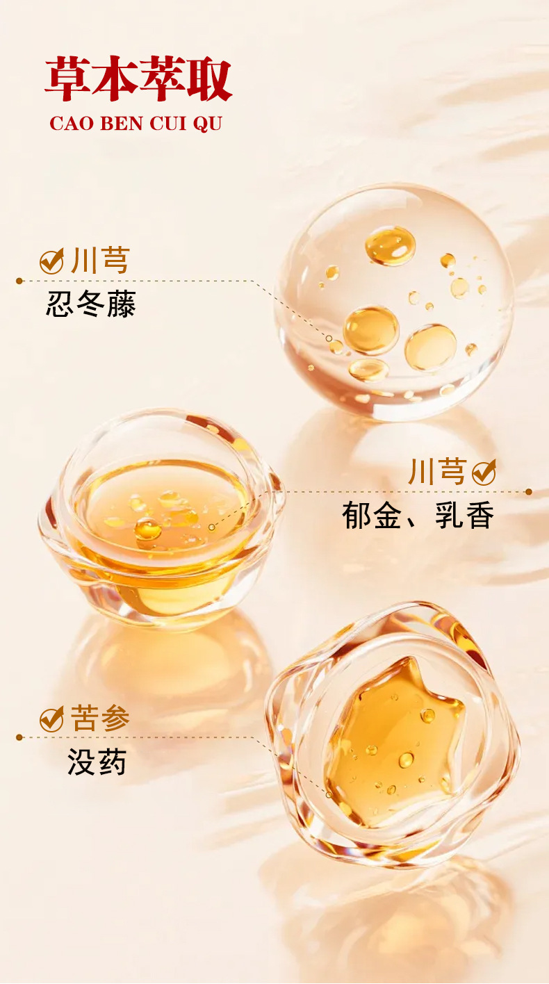 Yao Benren Pain Relief Recovery Balm External Herbal Ointment for Waist Joint and Knee Massage 20g specifications