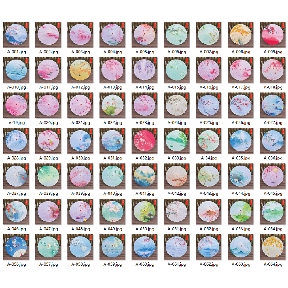 Mezcla de colores chinos modernos