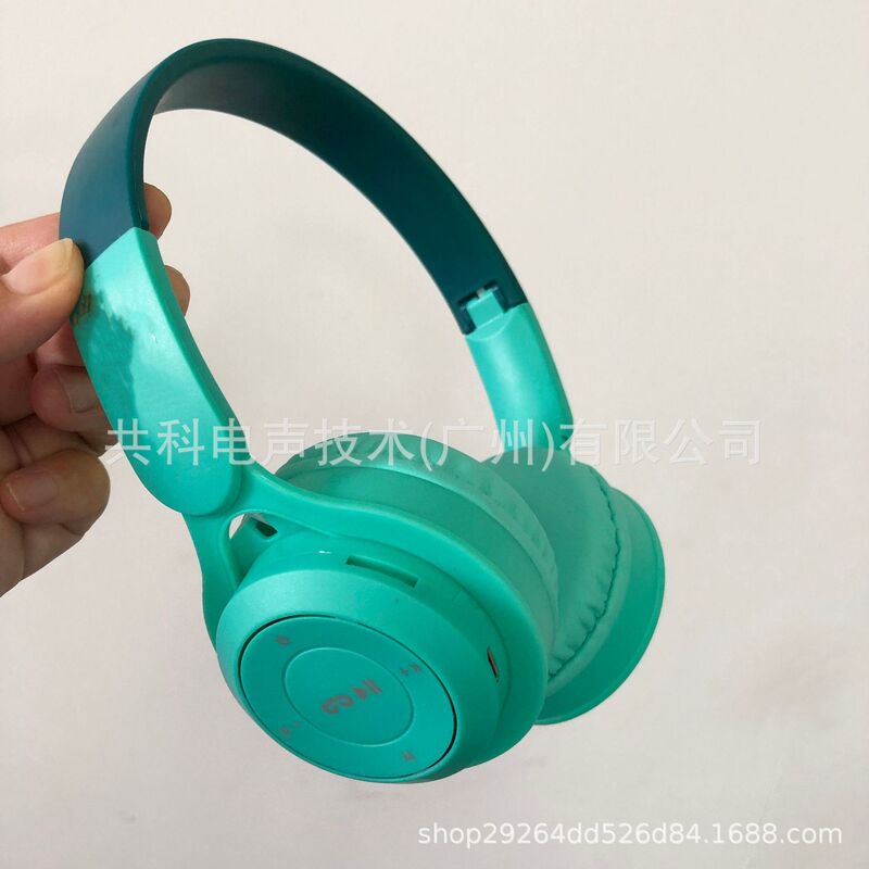 Factory Professional Customized Customer Logo Foldableing Head-Mounted 5.3 Bluetooth Headset Wireless Game Y08 Bluetooth Headset