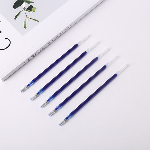 Poetry water-soluble pen refill clothing fabric dot painting blue water-soluble pen refill fabric disappears when exposed to water washable refill