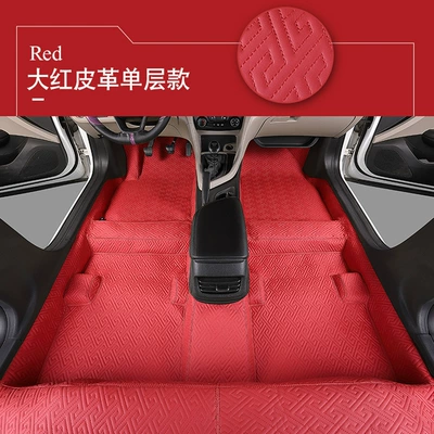 Car 360 Soft-packed Floor Glue Envision Kaiyue La Yinglang Weilang Encore GX Regal Special Floor Leather (Ayaqaltılar (Kovriklər)) - big-red-single-layer