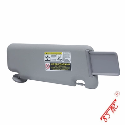 Sun Visor 74320-48500-E0, Sun visor rearview mirror