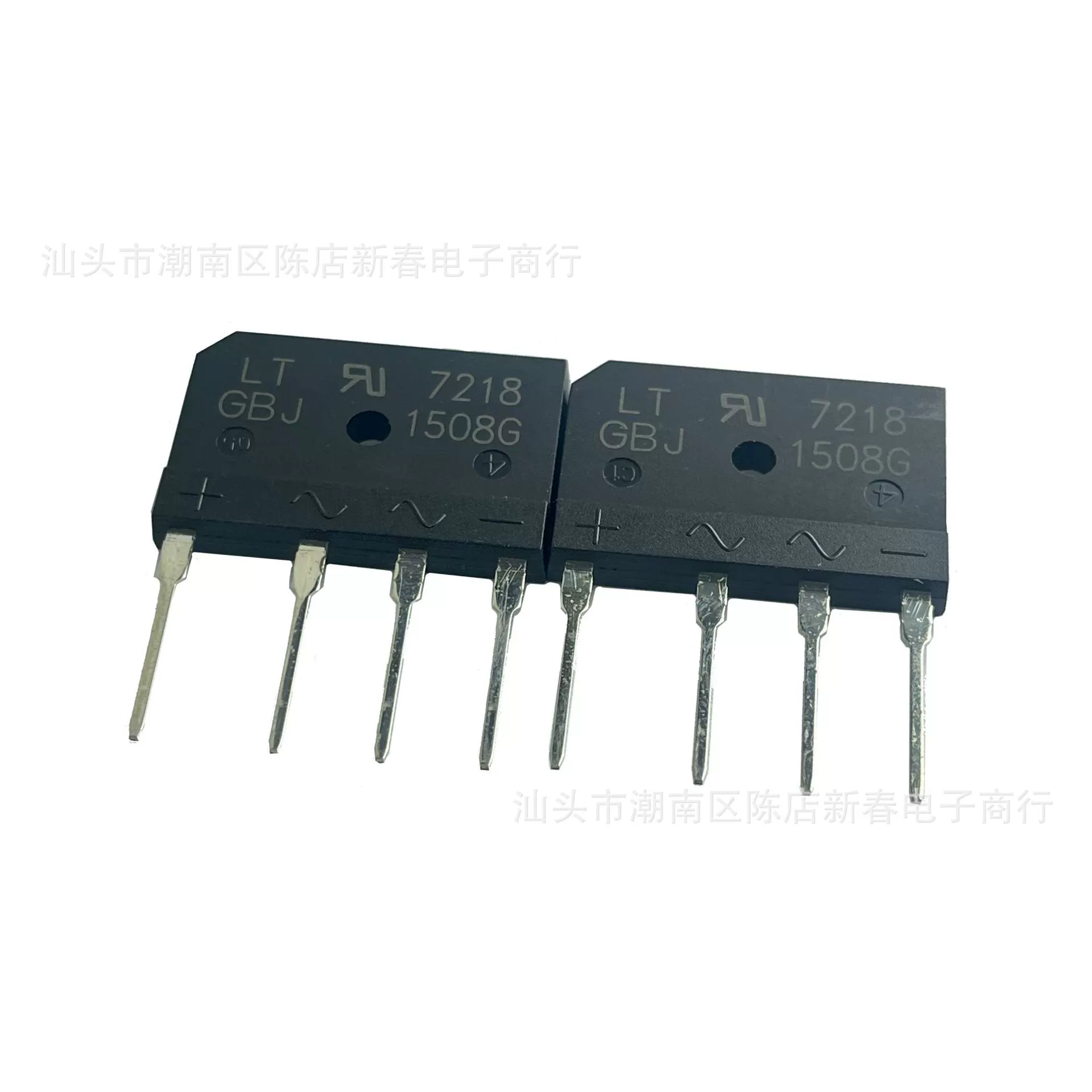 [GBJ1508 GBJ1508G Тайвань Lite-On оригинал новый, выпрямительный модуль, мостовой блок 15A 800V]