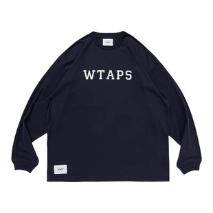 ����WTAPS ACADEMY LS CTPL�ذ���ĸӡ���������e�L��T���п�25SS