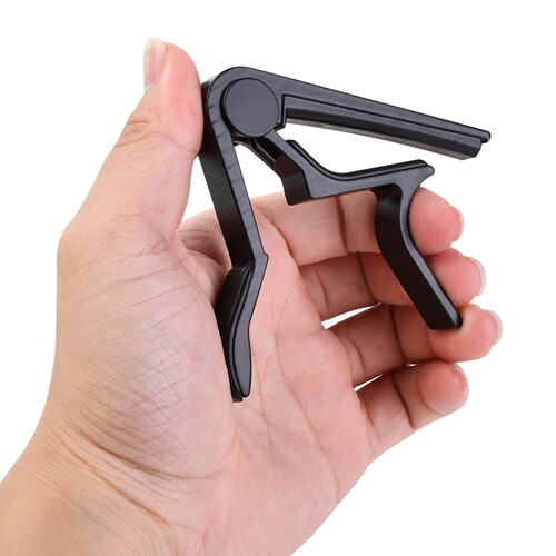 Folk/Electric Guitar Capo + 5 Picks Guitar Capo