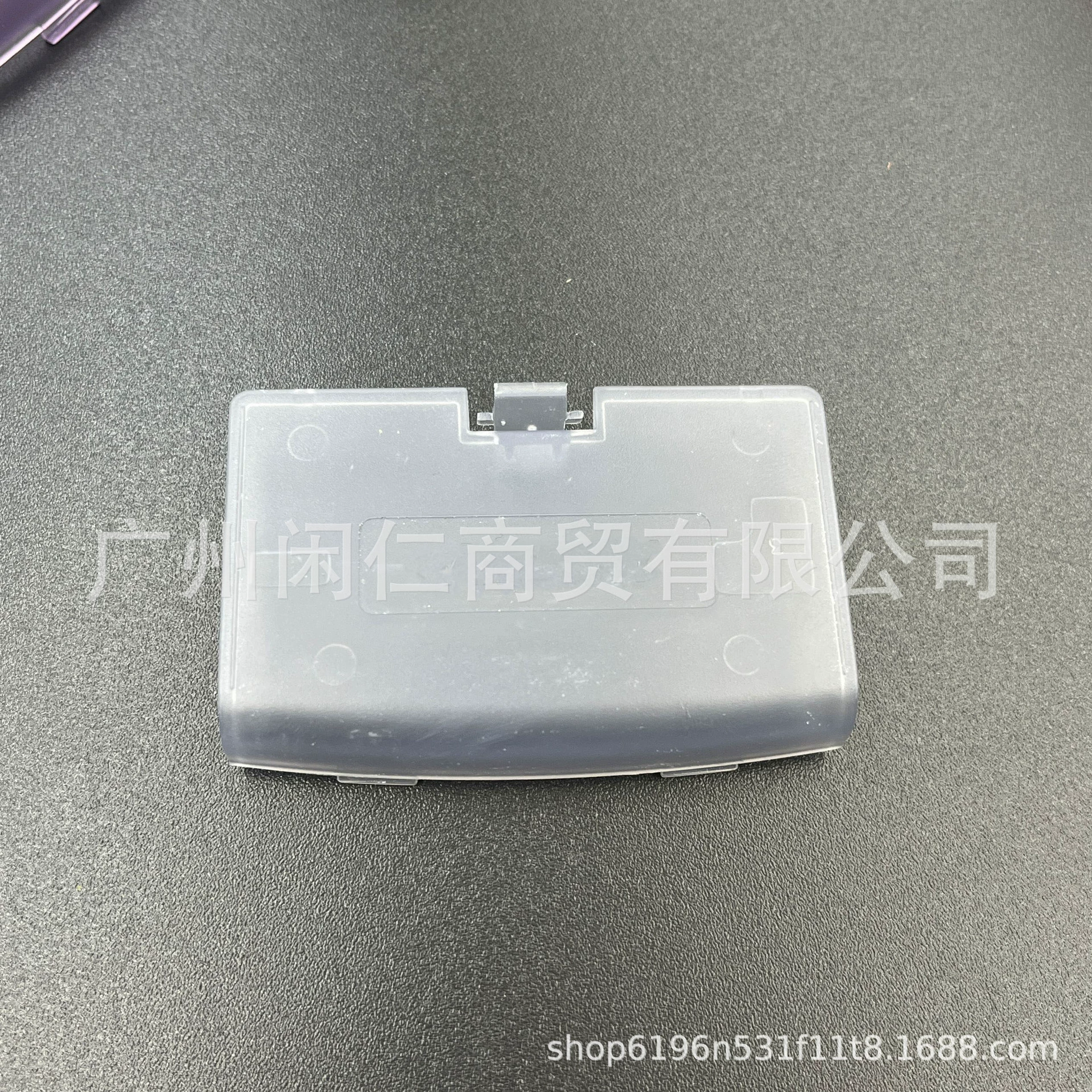 Подходит для новой консоли GBA крышка аккумулятора, задняя крышка GBA, задняя крышка корпуса GBA с матовым покрытием