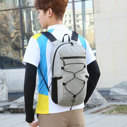 Cross-border foldable lightweight cycling backpack outdoor sports hiking backpack leisure men and women travel backpack