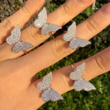 �羳��Ʒ����ѷ18K���ⳬ��������ָS925�������徫��TK��������