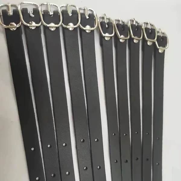 Professional Production of Luggage Tag Small Belt, Pu Leather Fine Grain Hair Bottom, Alloy Buckle Rust-Free, Luggage Tag Sling