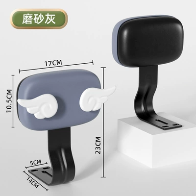 Other Electric Vehicle Accessories, rear backrest Yadi Emma Taiwan - cool-bean-backrest-frosted-gray-white-wings