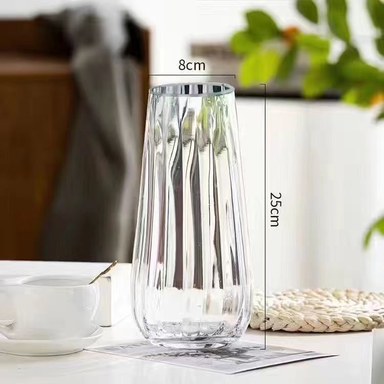 Alta transparencia de 25 cm (tasa de embalaje 24)