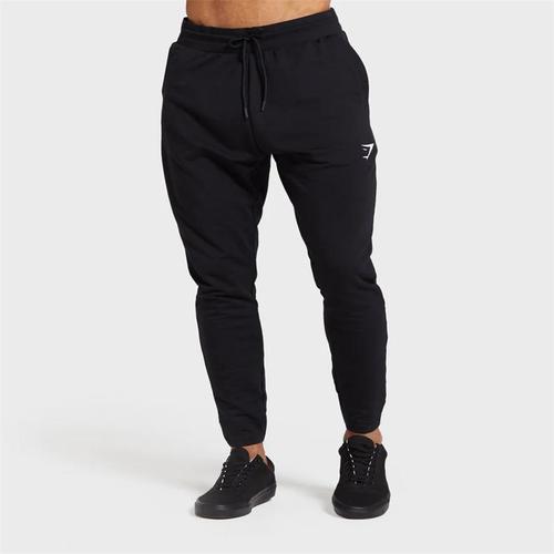 Fitness Muscle Shark Sport Trousers Men Running Training Squat Cross-border Pants Small Foot Pants Trendy Men Casual Versatile Fashion