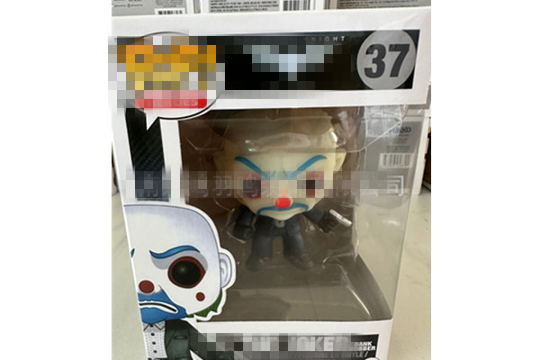 Joker mano muñeca modelo adornos juguetes fantasmas motosierra horror chucky mano