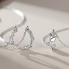 Necklace for beloved, advanced chain for key bag , light luxury style, high-end, 2023 collection