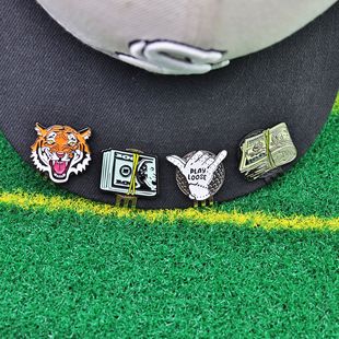 �ߠ���ñ�A���Golf BallMarke HatClip����TIger Dollar�������