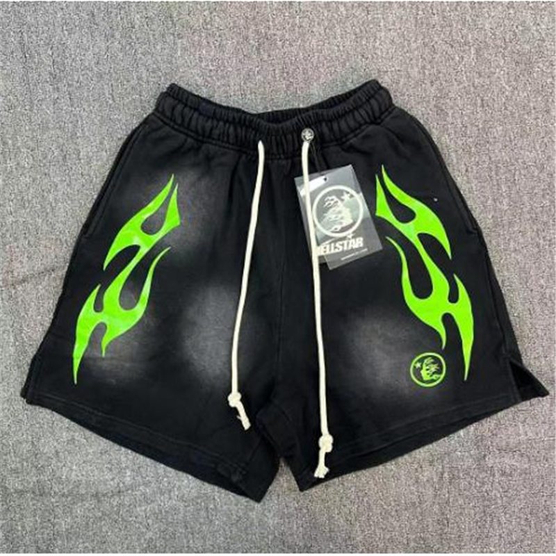 新欧潮牌Hellstar Studios Hoodie拉链洗水做旧连帽卫衣男女同款|undefined