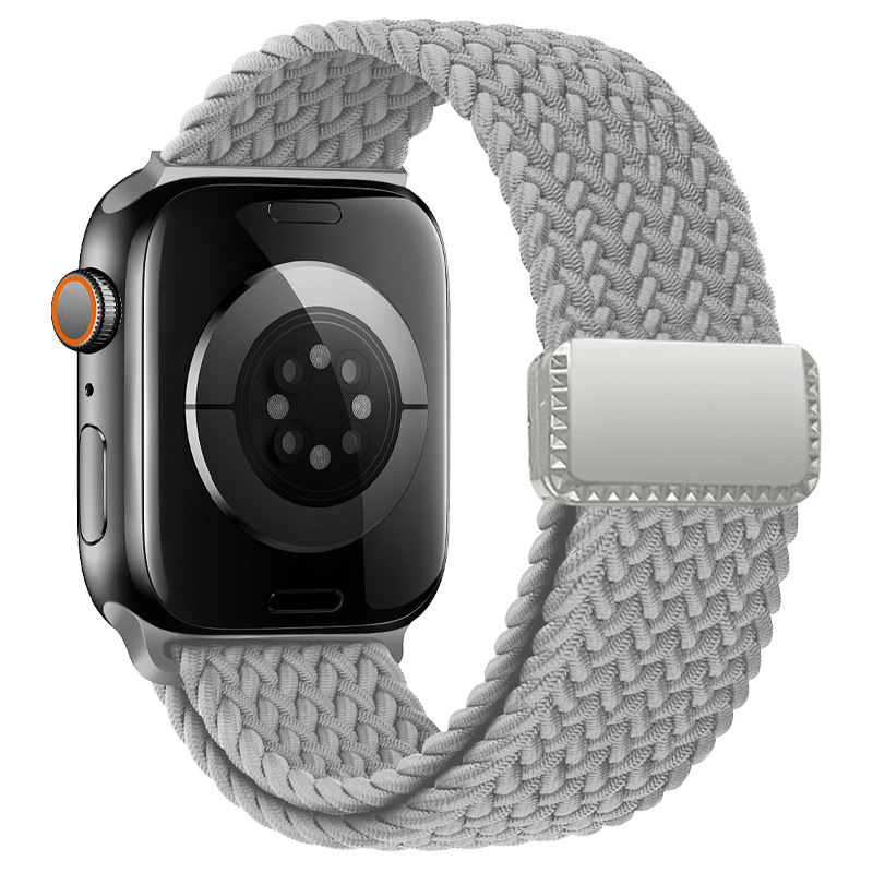 适用苹果磁吸扣尼龙口环表带手表表带 38MM 42MM型号手表带|undefined
