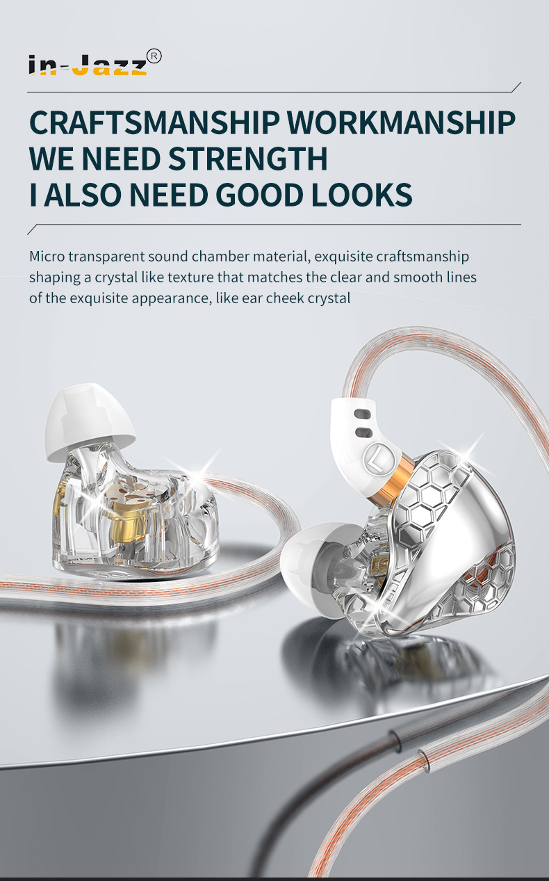 Export Heavy Bass Over-Ear Wired Headphones Metal Noise Cancelling In-Ear Sports Music Ear Hook Style_voghion.com