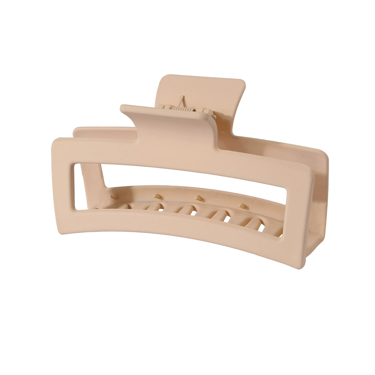(Cross-border trading), rectangular matte crab pin, big shark, hairgrip, Amazon, simple and elegant design