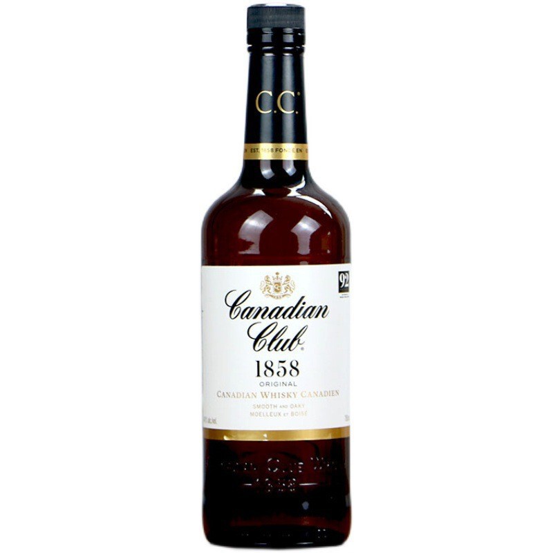 [Guaranteed] Imported from Canada Club Canadian Club Whiskey 750ml