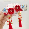 Hair accessory, hairgrip, children's Hanfu