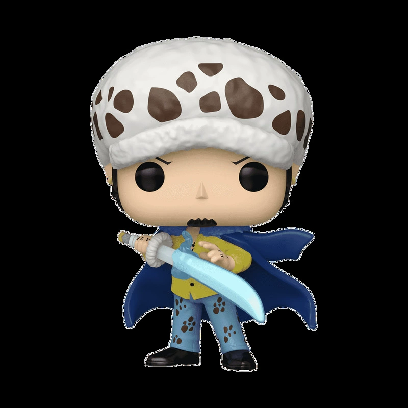Фанко POP One Piece Пятая скорость Луфи Зоро Большой медведь One Piece Фигура Трендовый игрушечный Украшение Кукла Подарок