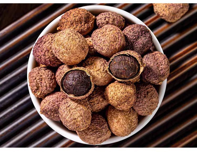 Sha Ren (Amomum villosum) Dried Fruit — Guangdong Grown Food-Herb Spice, 500g preparation