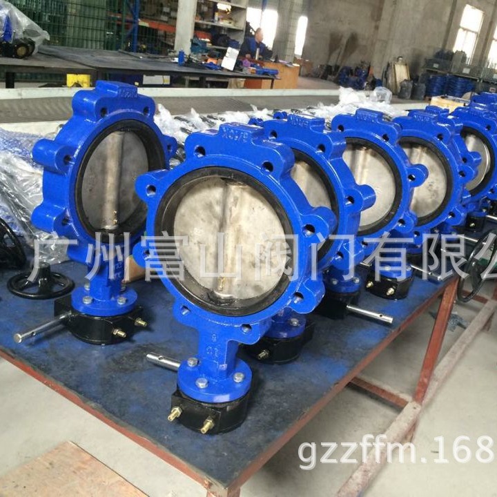 富山美国铸钢凸耳齿轮箱蝶阀，美国铸钢凸耳锅轮箱蝶阀