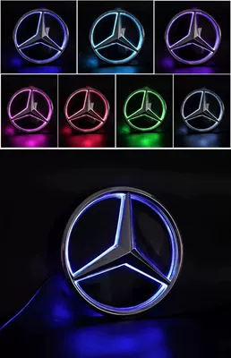 Mercedes-Benz – Car logo E S GLK ML