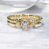 Wedding ring, accessory, wish, European style