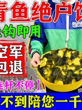 青鱼颗粒专用饵料野钓黑坑专用珠珠泡螺蛳玉米主攻青鱼钓鱼鱼饵料