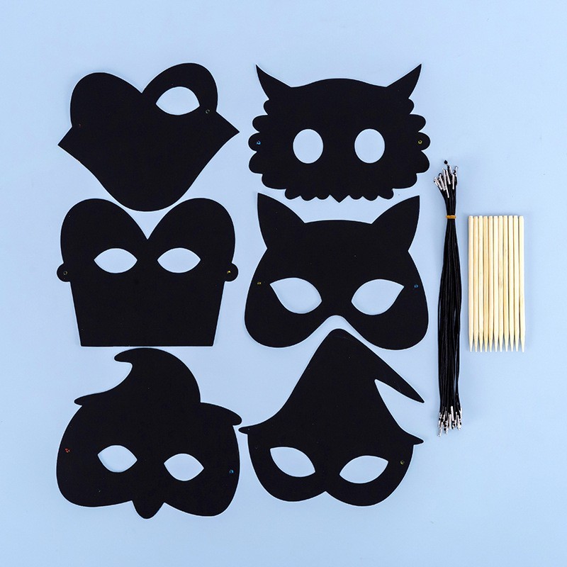 할로윈 마스크 6-D