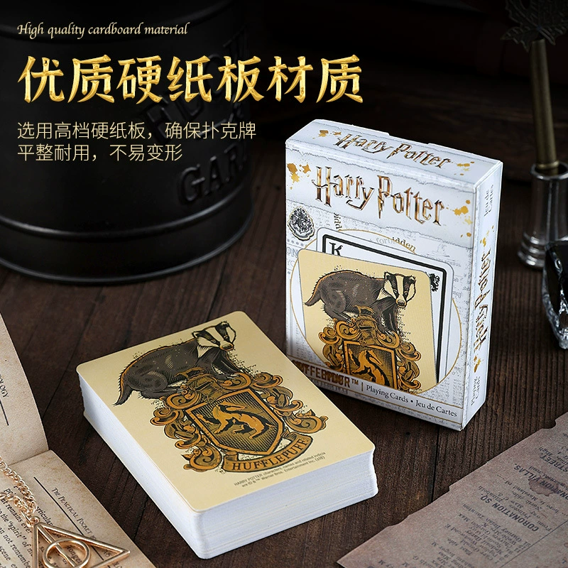 Гарри Поттер периферийные игральные карты настольная игра карты Хогвартс колледж сопутствующий набор карт творческий коллекционный пазл