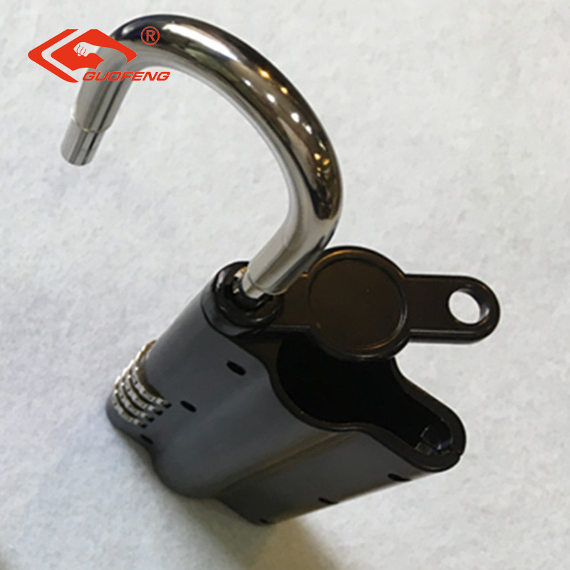 Material de construcción portátil de decoración del hogar aleación de zinc caja de llaves contraseña llave interior cerradura antirrobo de seguridad auditorio