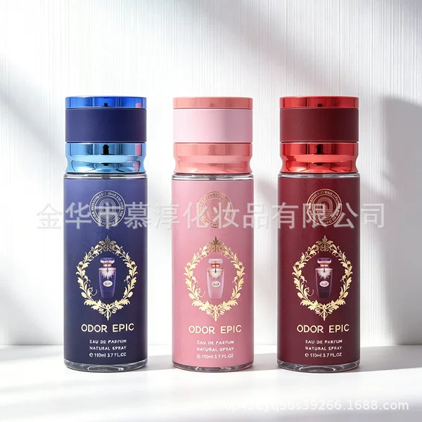 Hot-Selling Large-Sized Plastic Bottles of 110ml Perfume for Daily Use in Multiple Scenarios, Factory Price Direct Wholesale, First-Hand Supply
