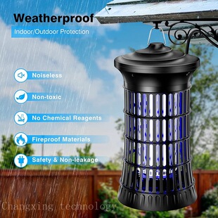 Новый насекомые Amazon Oftinguisher Outdoor Courtyard Высокое напряжение 4200V насекомые CatCatch 20W Home Electric Mosquito -Extinguage Fly Light