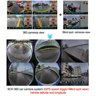 recognition, and GPS, Driving recorder