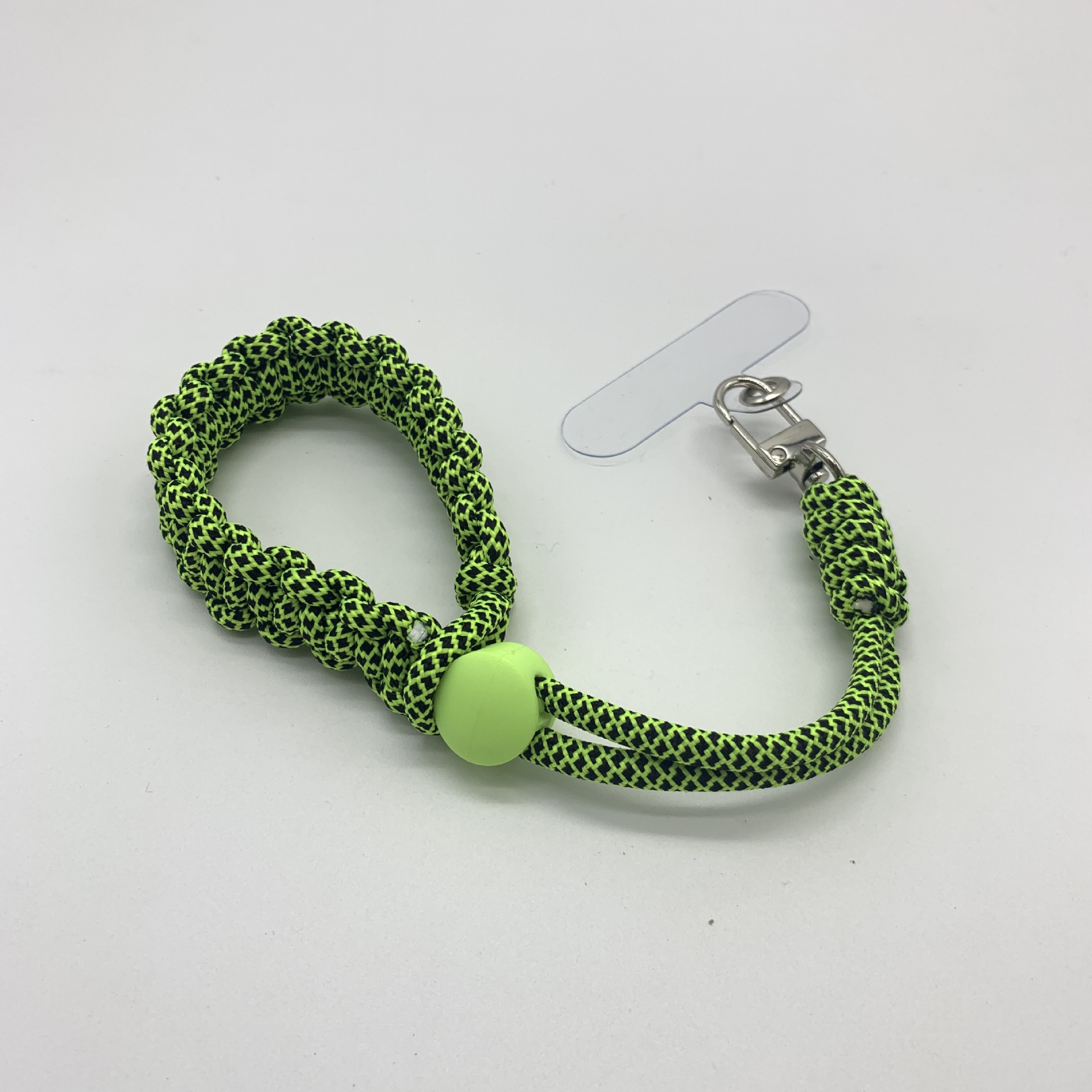 Beijing naranja tejido retráctil teléfono móvil cordón muñeca Cámara anti-Pérdida cuerda hombres y mujeres Correa gruesa resistente a la caída deportes al aire libre