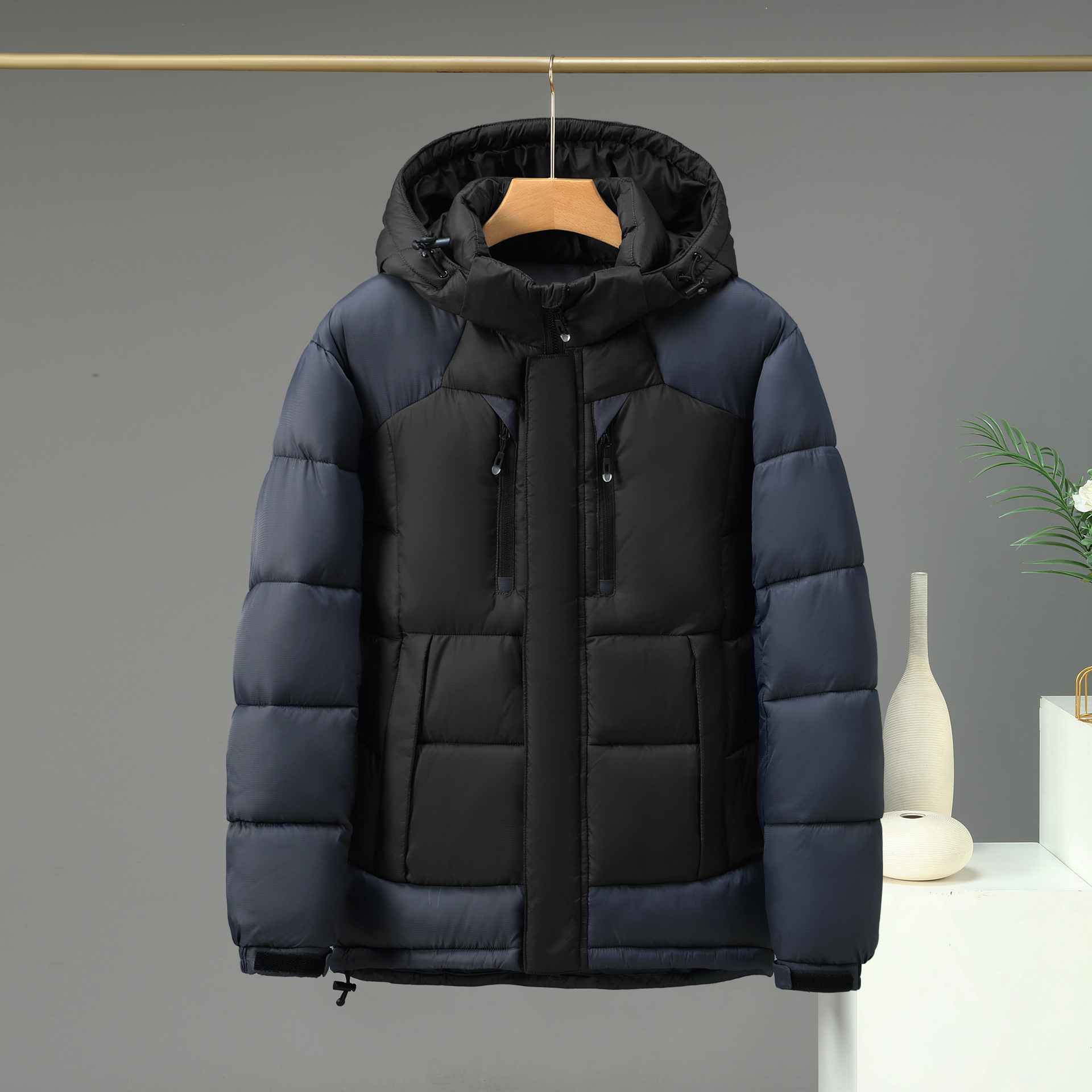 Warme Herren Daunenjacke Für Den Winter Winterjacke Für Herren_voghion.com