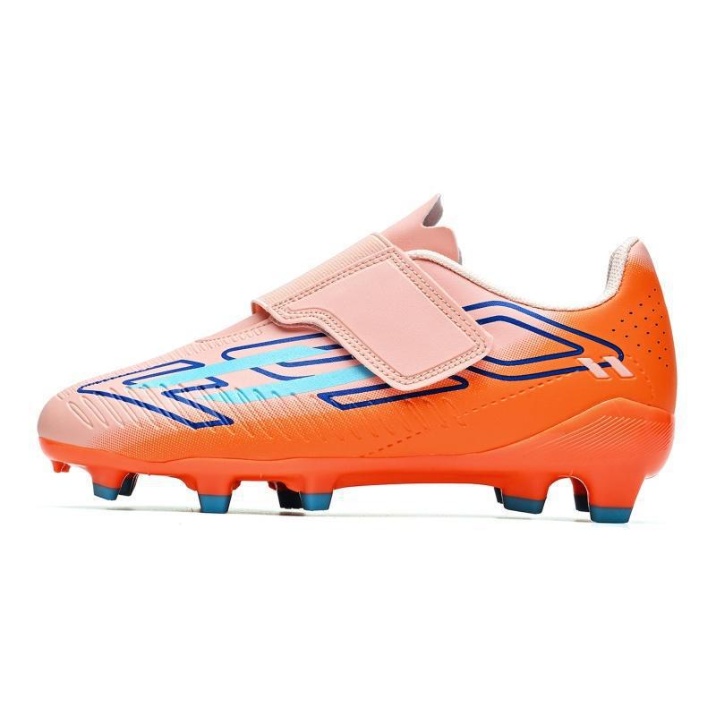 Zapatillas de Fútbol Infantil AG TF, TPU, Ligero, Cierre Adhesivo, para Terreno Firme