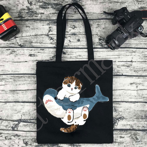 Cute cartoon shopping bag